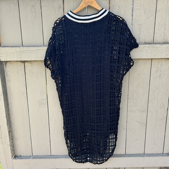 Manning Cartell Open Knit Dress Contemporary Luxury Sz 8 - Picture 4 of 5